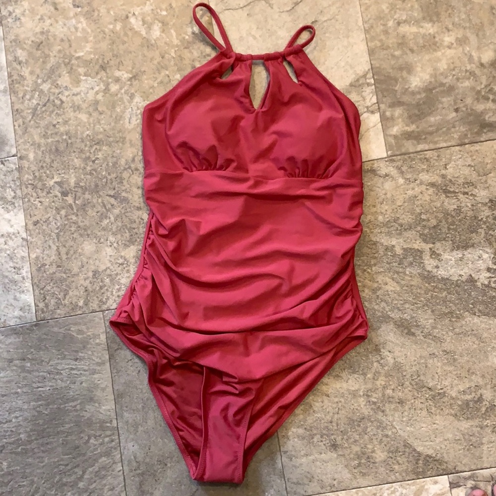 One piece Tummy Control Swim